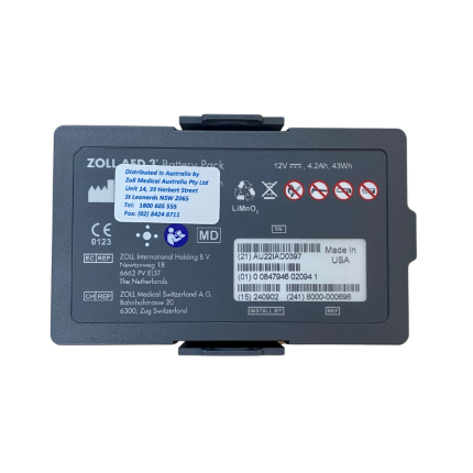 Zoll AED 3 Defibrillator Battery
