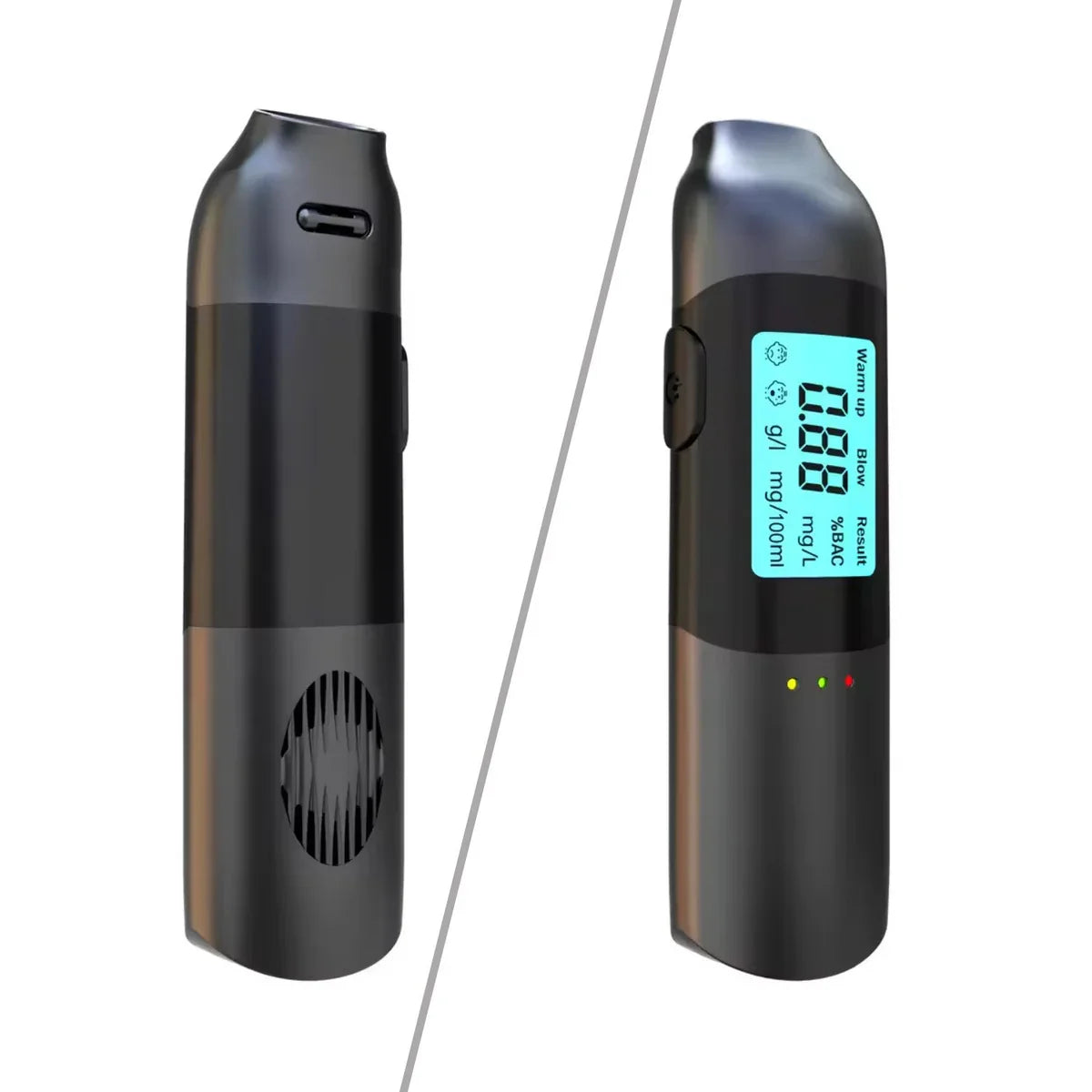 Alcohol Breath Tester v2.0