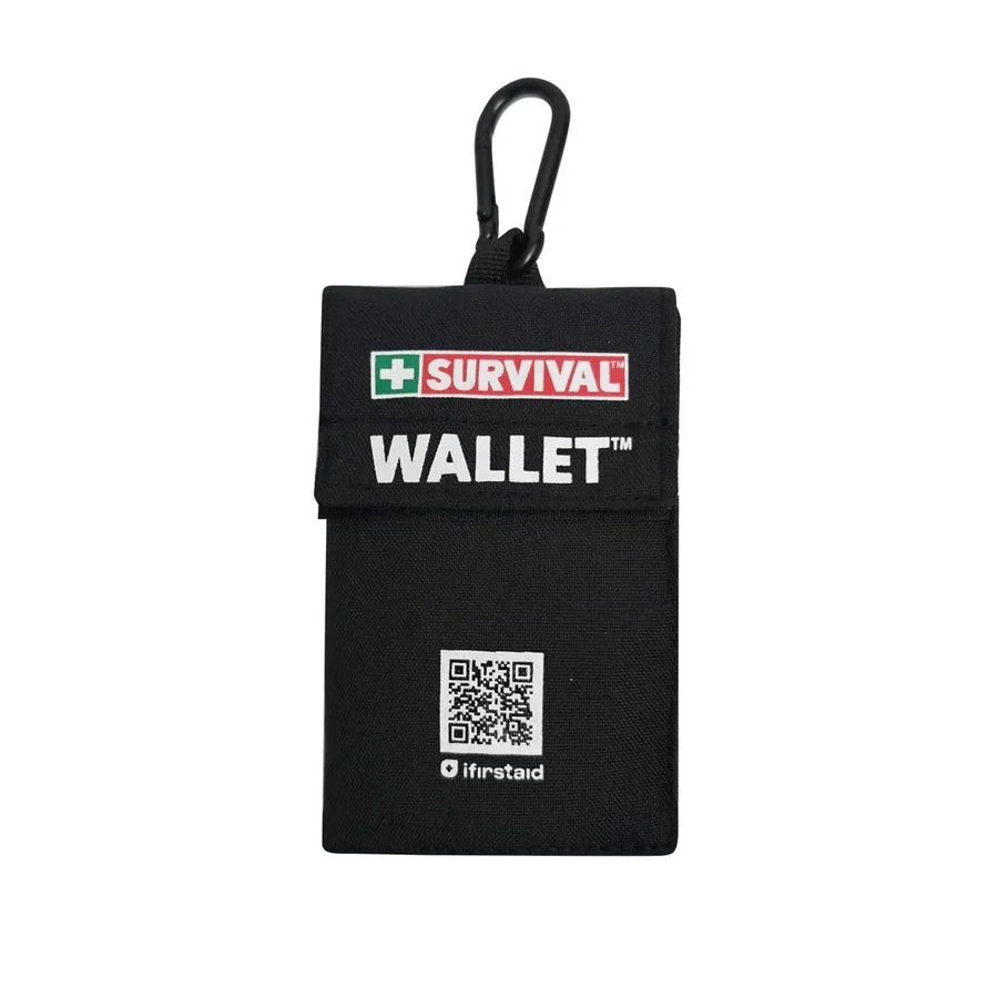 SURVIVAL First Aid Wallet 2.0