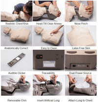 Brayden Pro CPR Manikin - Bluetooth Connectivity