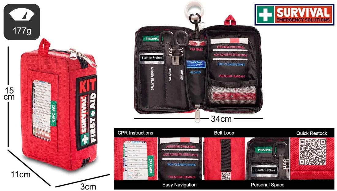 Survival Ocean Warrior First Aid KIT