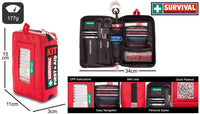 Survival Ocean Warrior First Aid KIT