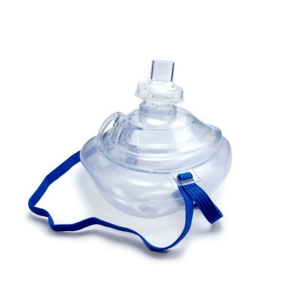 CPR Mask in hard cover