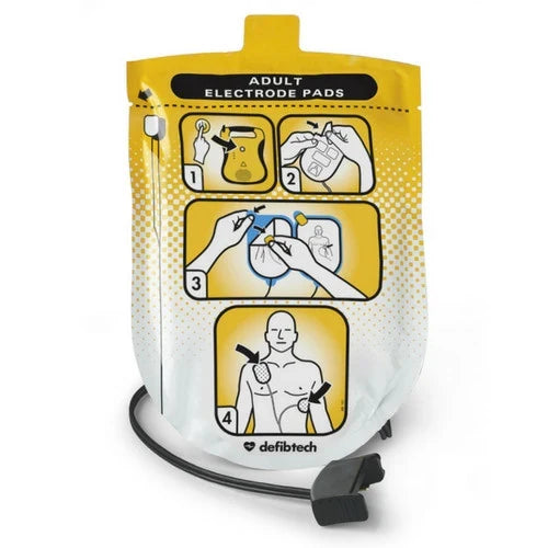 Defibtech Lifeline Fully-Automatic Defibrillator – Bundle