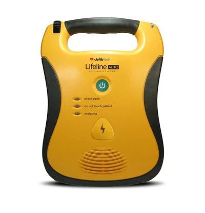 Defibtech Lifeline Semi-Automatic Defibrillator - 5 Year Battery