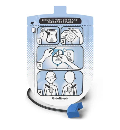 Defibtech Pediatric Defibrillation Pads