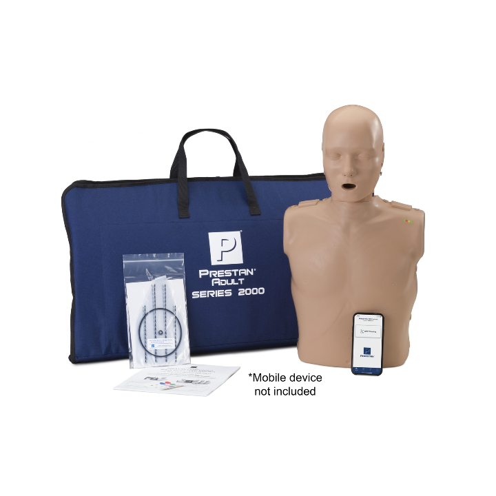 PRESTAN Professional Adult Series 2000 Manikin with Advanced CPR Feedback – Single