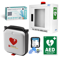 LIFEPAK CR2 Semi-Automatic Defib - Alarmed Cabinet Bundle