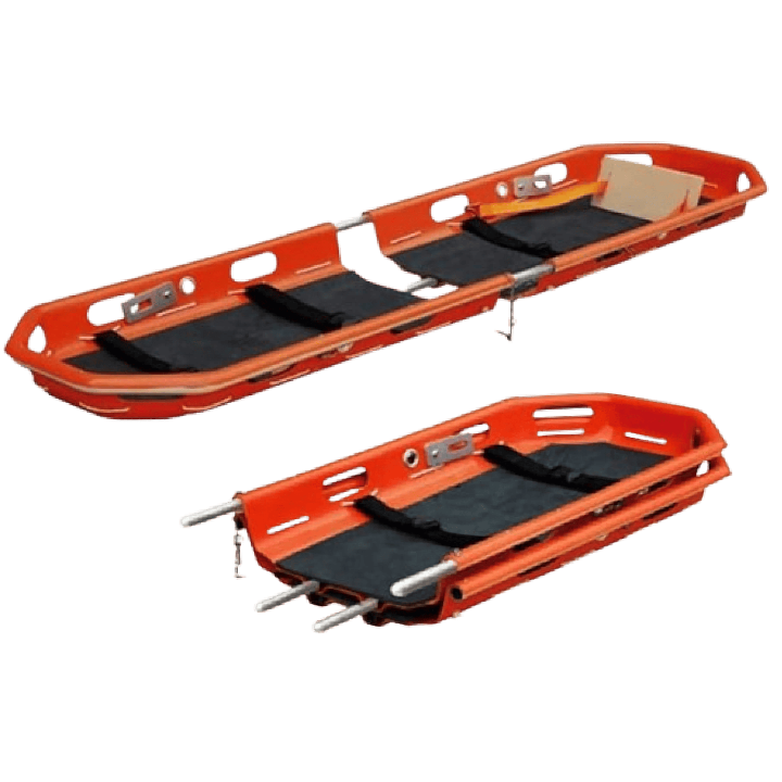 Collapsible Rescue Basket Stretcher
