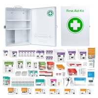 Metalworking Trauma & Burns First Aid Kit 41 x 57.5 x 13cm