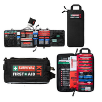 SURVIVAL Vehicle & Slimline First Aid Kit Bundle