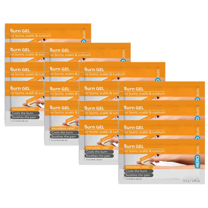 Minor Burn Gel 3.5g 100 Sachets