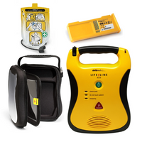 Defibtech Lifeline Semi-Automatic Defibrillator – 7 Year Battery