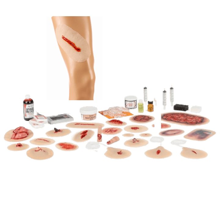 CineMed Pro Trauma FX Moulage Kit
