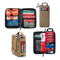 SURVIVAL Snake Bite & Slimline First Aid Kit Bundle