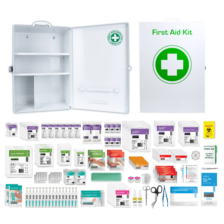 Construction Site First Aid Kit 41.5 x 13 x 58cm
