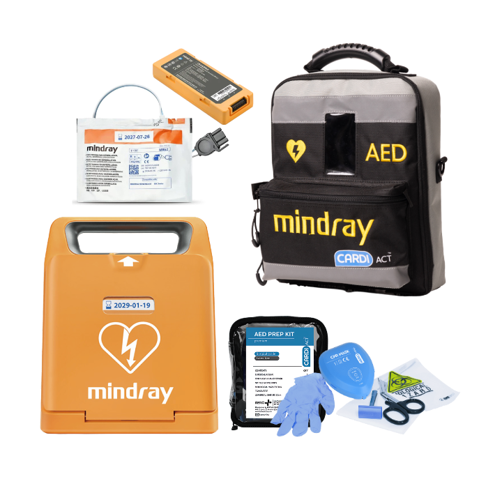 MINDRAY C1A Defibrillator Bundle
