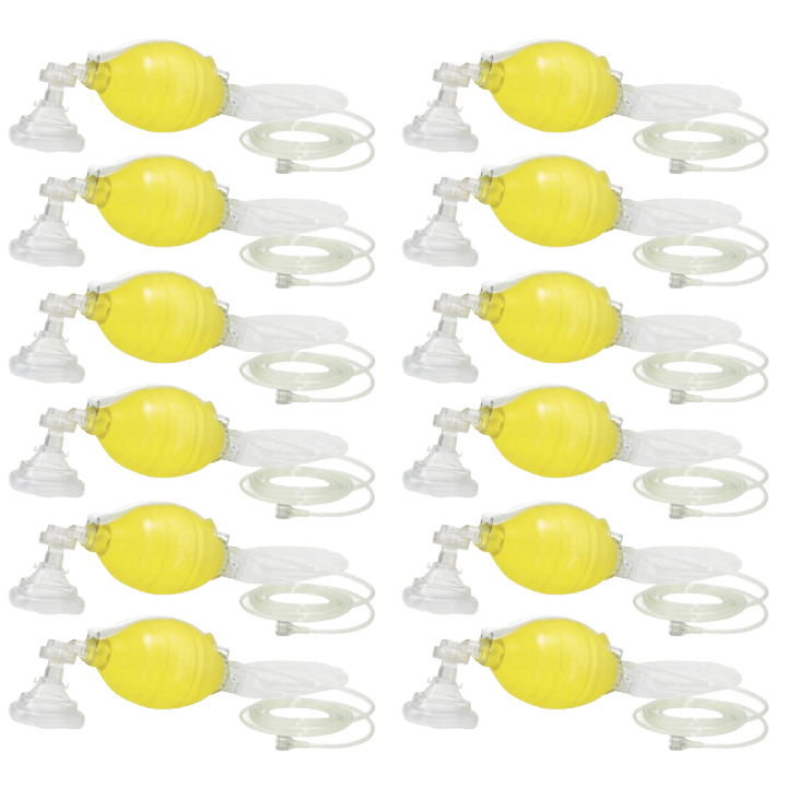 The BAG II Adult Resuscitator 12/Pk