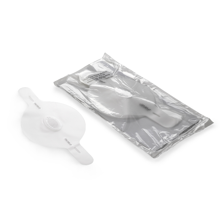 PRESTAN Professional Infant Face Shields – 50-Pack