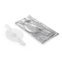 PRESTAN Professional Infant Face Shields – 50-Pack
