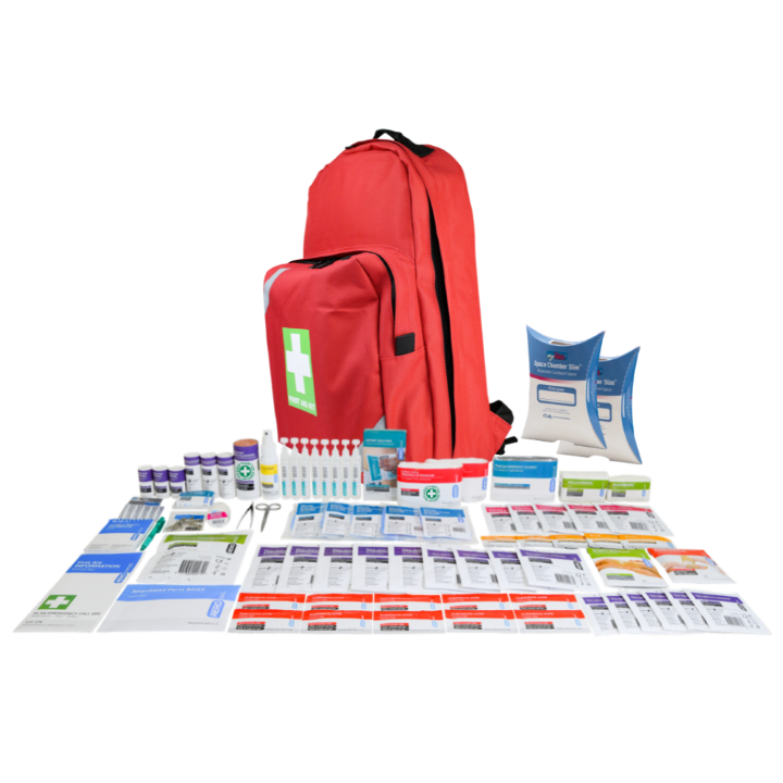 Department of Education Compliant First Aid Backpack - 30 x 50 x 15cm