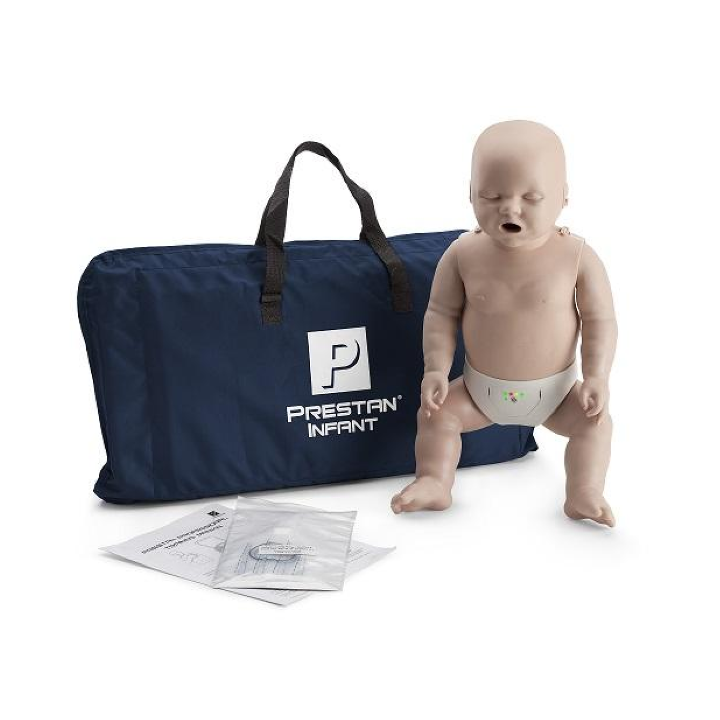 PRESTAN Professional Infant Manikin with CPR Feedback – Single
