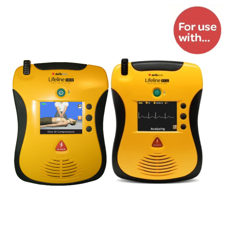 Defibtech Adult Battery & Pads Bundle - VIEW/ECG/PRO