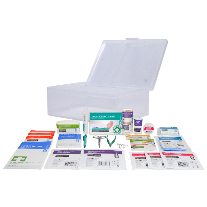 Home Kitchen First Aid & Fire Safety Bundle