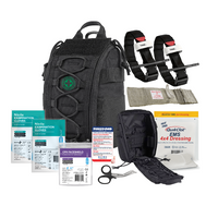 OHS Trauma First Aid Pouch with QuickClot