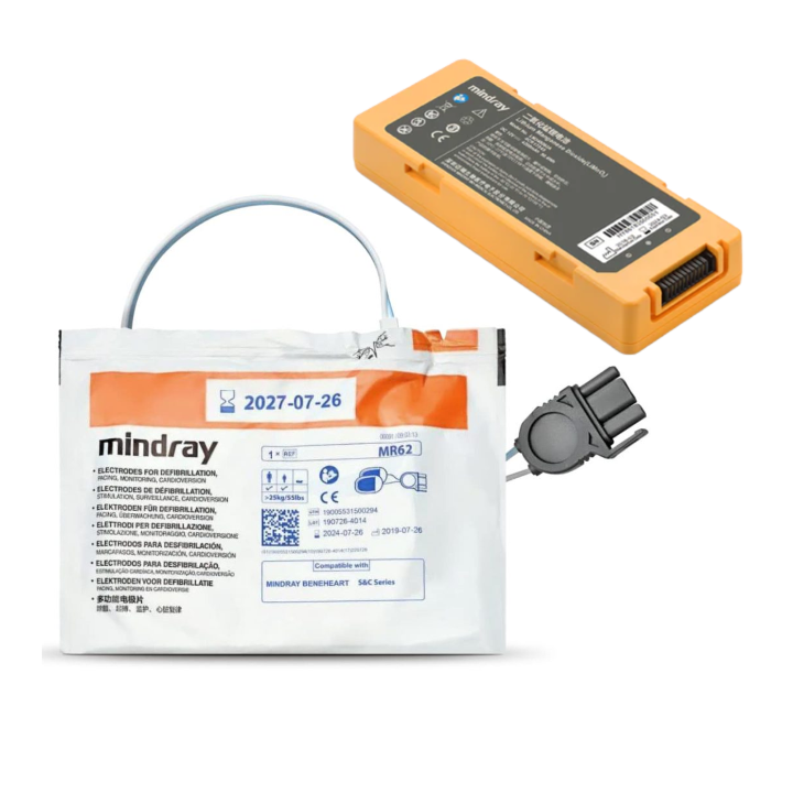 MINDRAY C-Series Battery & Pads Bundle