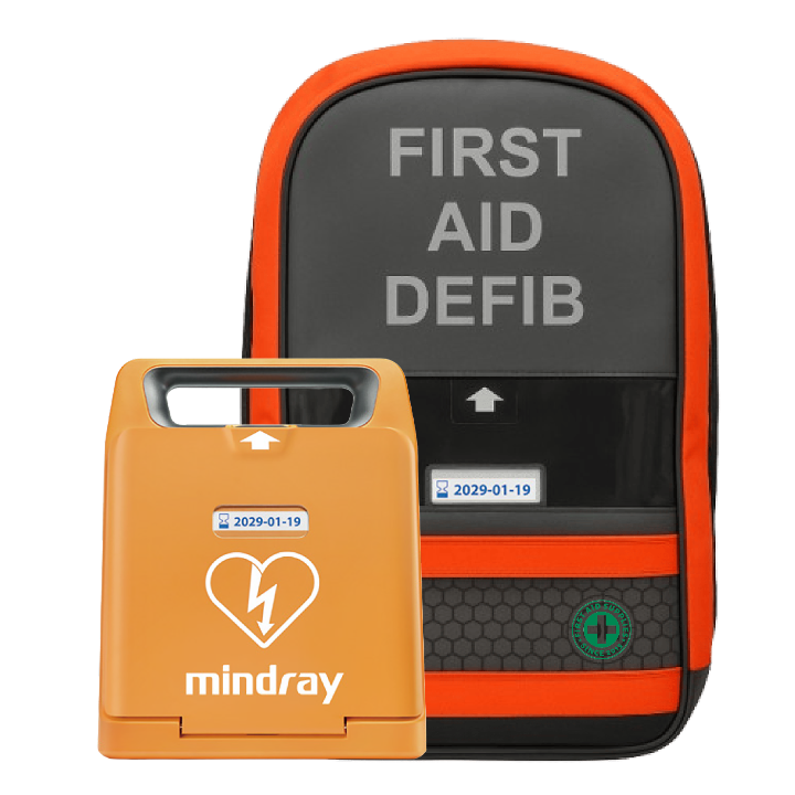 Fully Stocked Trauma Backpack with Mindray AED