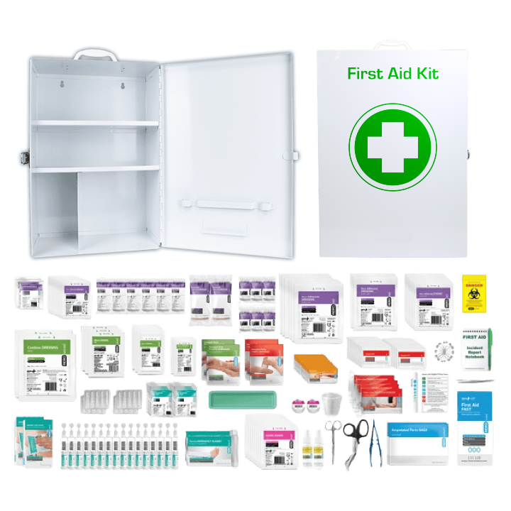 Metal Tough Food & Beverage First Aid Kit 41.5 x 13 x 58cm