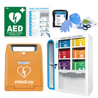 MINDRAY C1A Fully-Automatic Defib - With First Aid Station