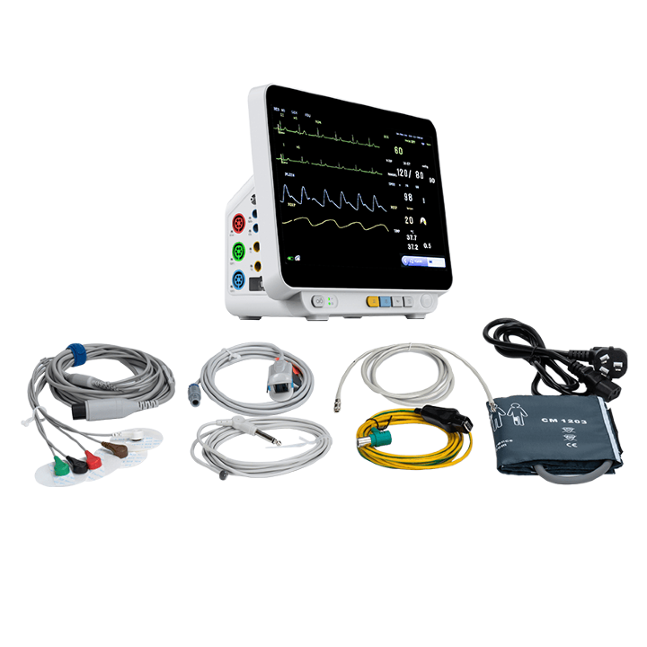 8000D Patient Monitor with Touch Screen