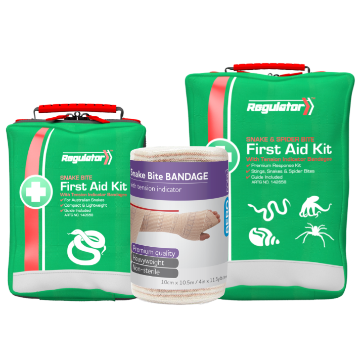 Snake & Spider Bite First Aid Kits - Combo