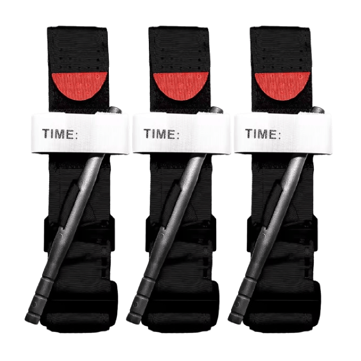 Emergency Tourniquet with 95cm - 3 Pack