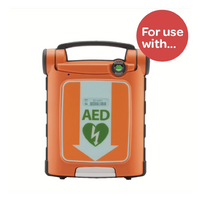 Cardiac Science G5 AED Battery & Pads Bundle