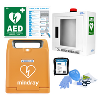 MINDRAY C1A Fully-Automatic Defib - With Strobe Cabinet