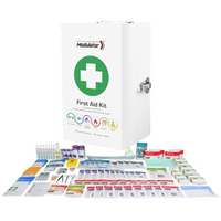 MODULATOR Metal First Aid Cabinet 24 x 16 x 42cm