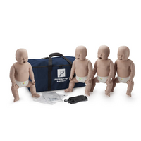 PRESTAN Professional Infant Manikin with CPR Feedback – 4-Pack
