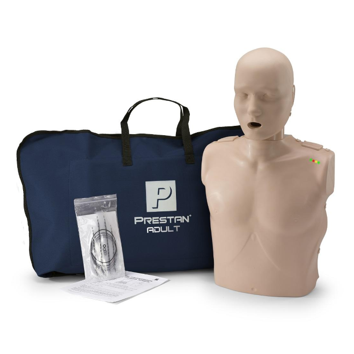 PRESTAN Professional Adult Manikin with CPR Feedback – Single