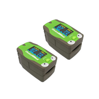 ChoiceMMed Paediatric Frog Pulse Oximeter – Twin Pack