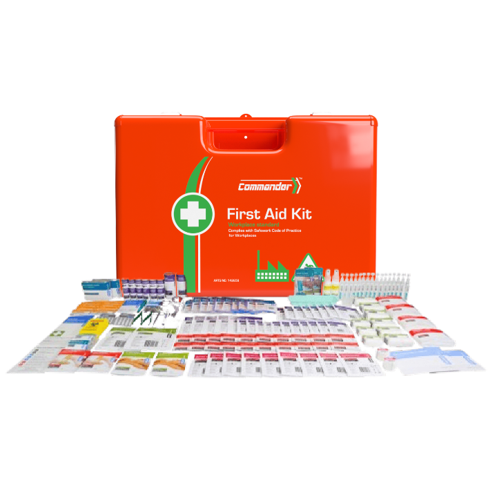COMMANDER Rugged First Aid Kit 43 x 14.5 x 30.5cm