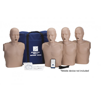 PRESTAN Professional Adult Series 2000 Manikin with Advanced CPR Feedback – 4-Pack