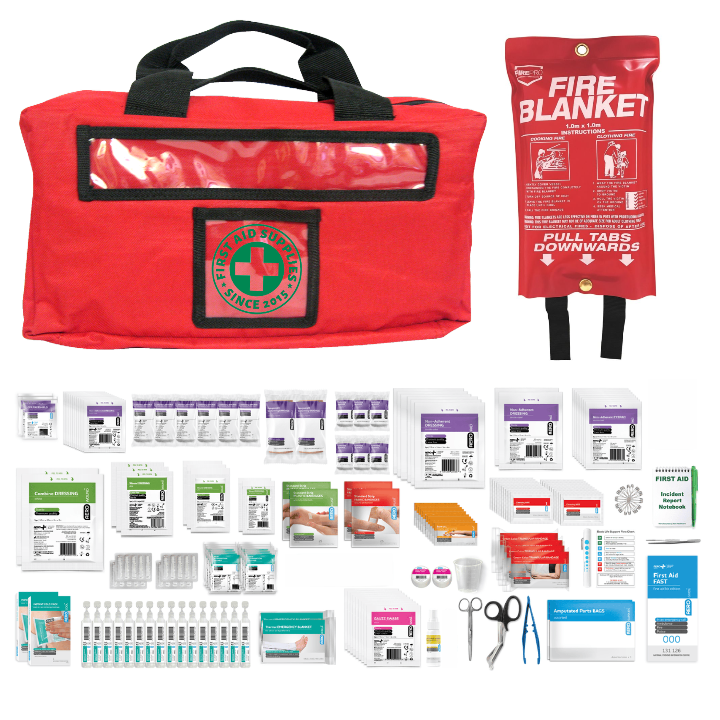Emergency First Aid Kit – Softpack Travel & Outdoor Safety Kit
