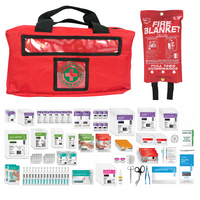 Emergency First Aid Kit – Softpack Travel & Outdoor Safety Kit