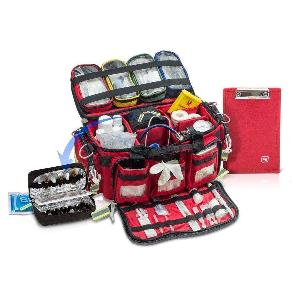 Elite Bags EXTREMES Basic Life Support Emergency Bag Red