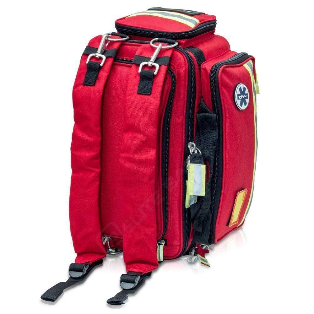 Elite Bags EXTREMES Basic Life Support Emergency Bag Red