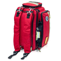Elite Bags EXTREMES Basic Life Support Emergency Bag Red