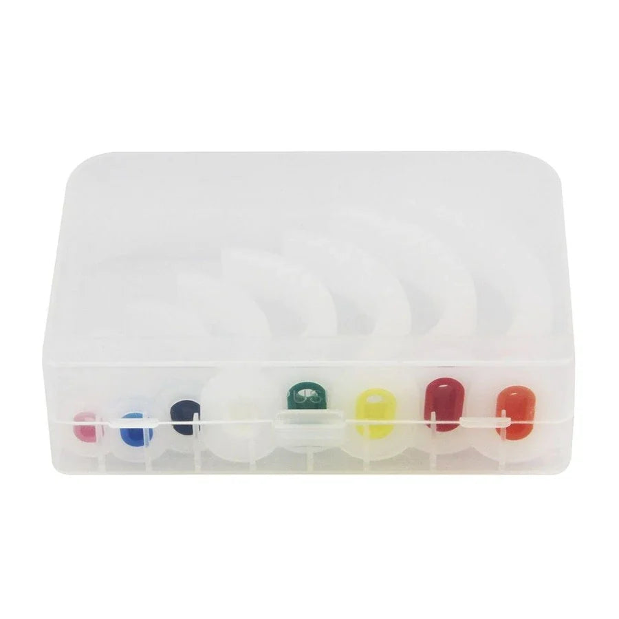 Guedel Airway kit With Case - 8 Sizes